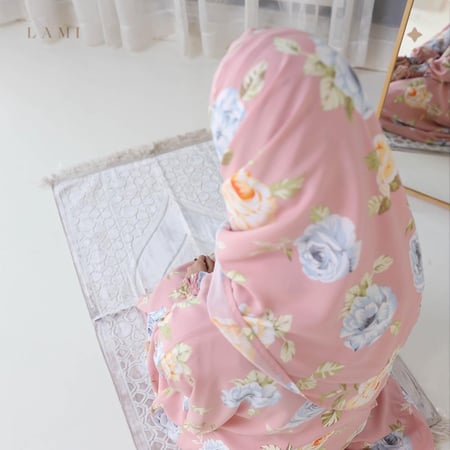 طقم عبير الورد خربزي