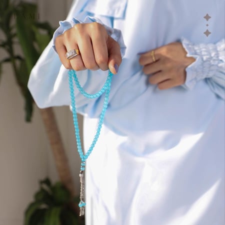شرشف صلاة قطن بيور سماوي