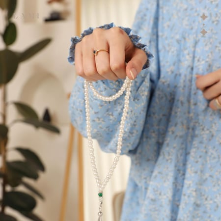 شرشف صلاة مشجر سماوي