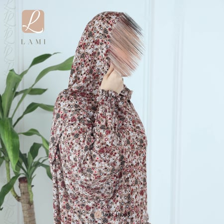 شرشف صلاة مشجر بني