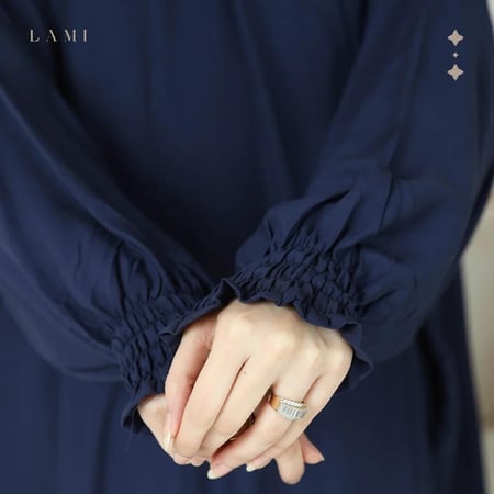 شرشف صلاة سادة بيور كحلي