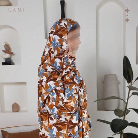 شرشف صلاة مشجر بني