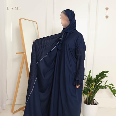 شرشف صلاة الباليسية  - كحلي