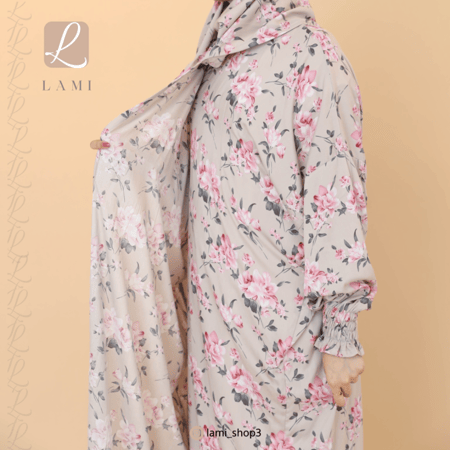 شرشف صلاة مشجر لحمي