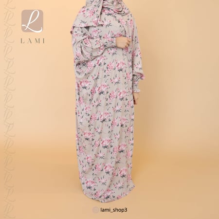 شرشف صلاة مشجر لحمي