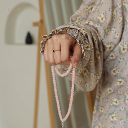 شرشف صلاة مشجر  بيج غامق