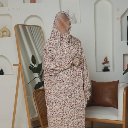 شرشف صلاة مشجر -بيج