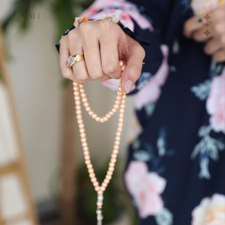 شرشف صلاة مشجر - كحلي