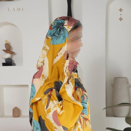 شرشف صلاة مشجر منجاوي