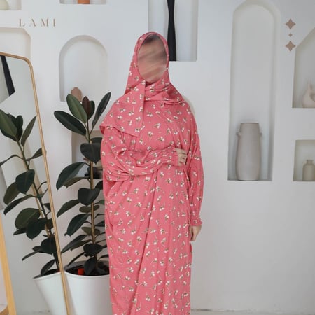 شرشف صلاة مشجر خربزي