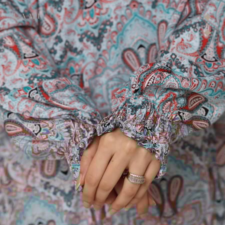 شرشف صلاة مشجر سماوي