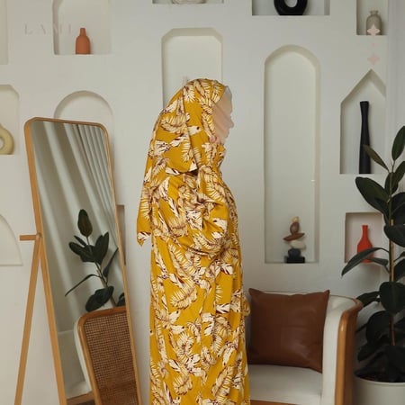 شرشف صلاة مشجر منجاوي