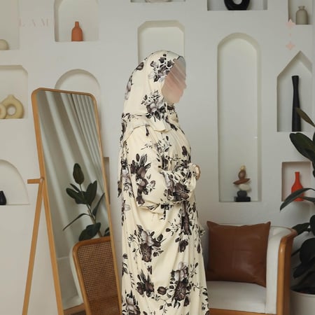 شرشف صلاة مشجر اوف وايت