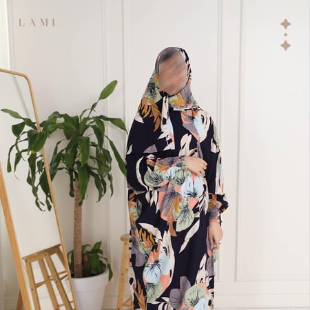 شرشف صلاة القيام اسود