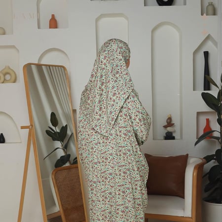 شرشف صلاة مشجر -تفاحي