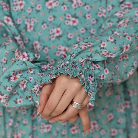 شرشف صلاة مشجر  تفاحي