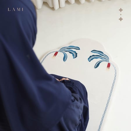 طقم صلاة نخلة السكينة