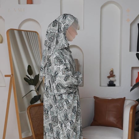 شرشف صلاة مشجر زيتي