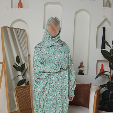 شرشف صلاة مشجر  تفاحي