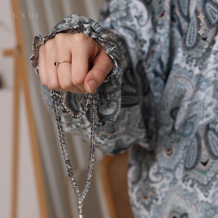 شرشف صلاة مشجر زيتي