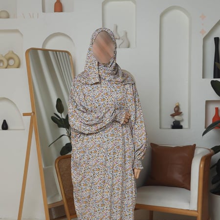 شرشف صلاة مشجر - موف