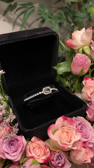 اسواره الجوهرة الوردية