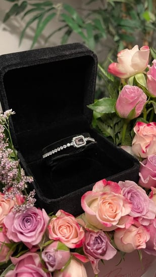 اسواره الجوهرة الوردية