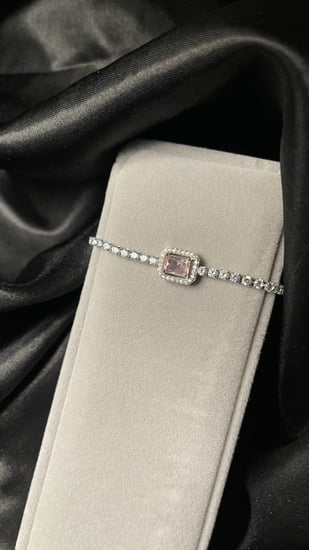 اسواره الجوهرة الوردية