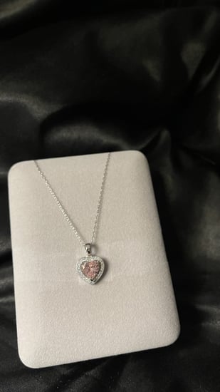 سلسال القلب الوردي