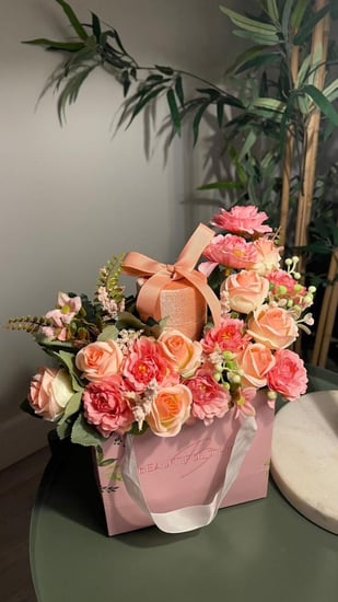 سلسال الوردة الناعمة