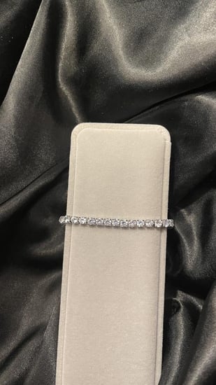 اسواره كريستال-فضي