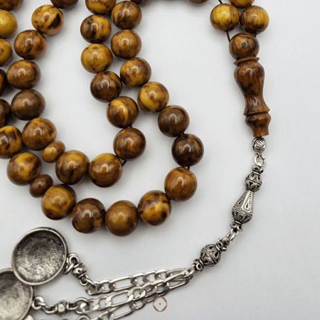 بكلايت مع انتيمون مطلي فضة 5602