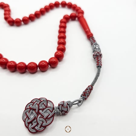 بكلايت بلجيكي مع طربزونة نحاس - أحمر