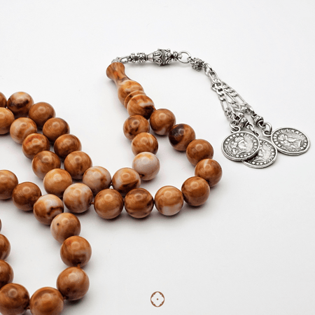 بكلايت مع انتيمون مطلي فضة 4865