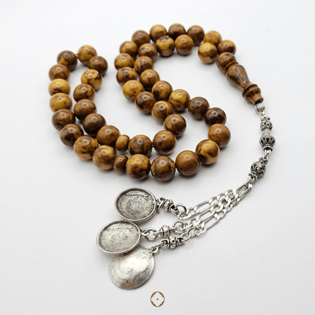 بكلايت مع انتيمون مطلي فضة 5602