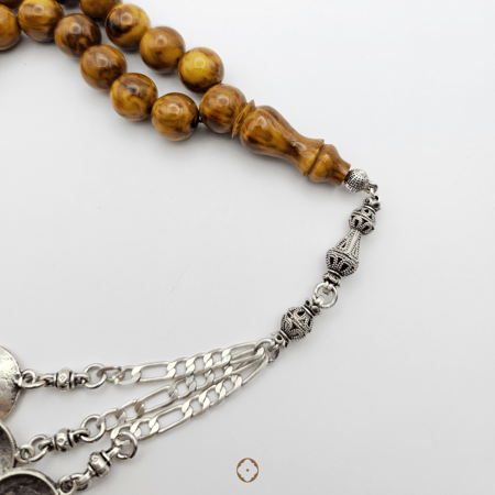 بكلايت مع انتيمون مطلي فضة 5602