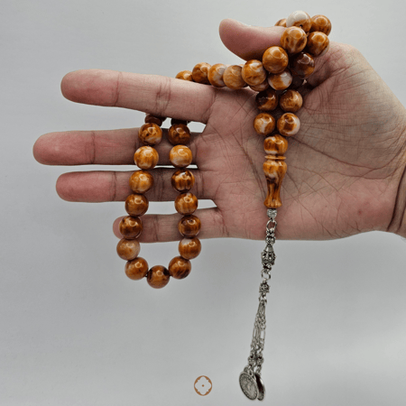 بكلايت مع انتيمون مطلي فضة 4865