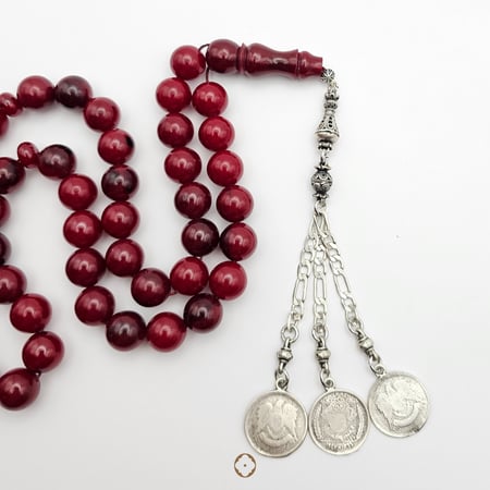 بكلايت مع انتيمون مطلي فضة 4578