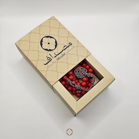 بكلايت بلجيكي مع طربزونة نحاس - أحمر