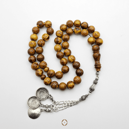 بكلايت مع انتيمون مطلي فضة 5602