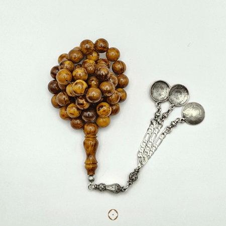 بكلايت مع انتيمون مطلي فضة 5602