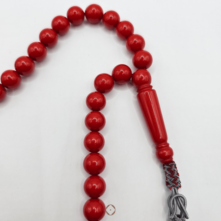 بكلايت بلجيكي مع طربزونة نحاس - أحمر