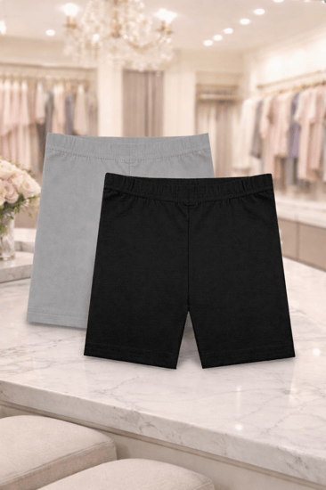 باكيت ٢ شورت قطني