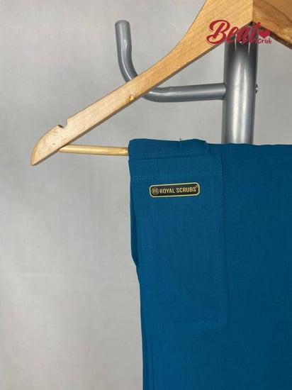 سكراب رويال جولد رجالي لون تركوازي أخضر