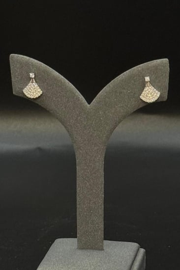 حلق فضة عيار 925