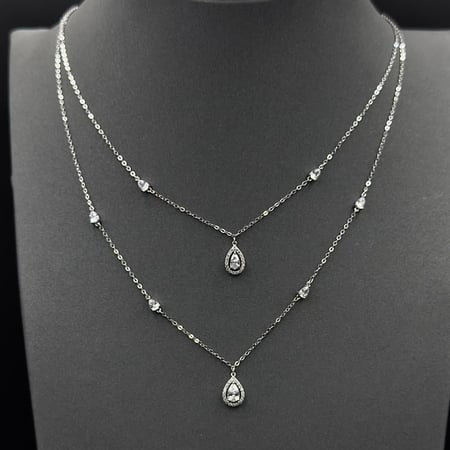 تشوكر فضة عيار 925