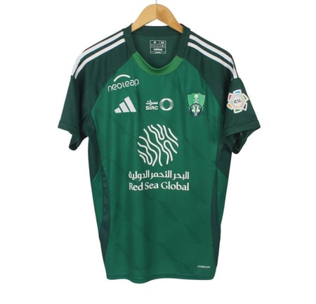 تيشيرت الاهلي السعودي الأساسي فئة الجماهير 2025/2024