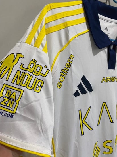 تيشيرت النصر الثالث فئة الجماهير 2026/2025