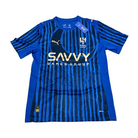 تيشيرت الهلال نسخة كأس العالم فئة الجماهير 2026/2025