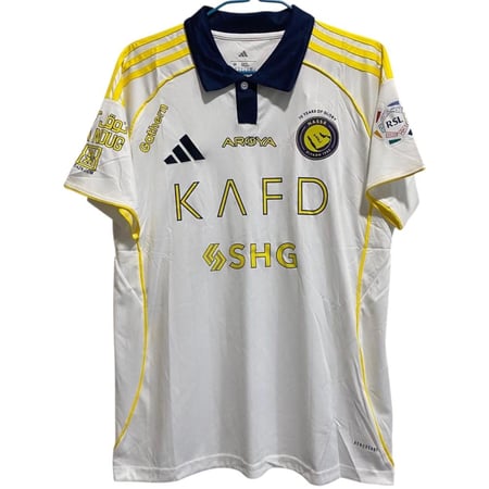 تيشيرت النصر الثالث فئة الجماهير 2026/2025